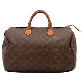 Bolsa Louis Vuitton Speedy 30 Monogram Canvas Marrom Monograma