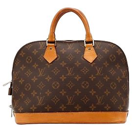 Bolsa Louis Vuitton Monogram Alma PM Marrom Monograma