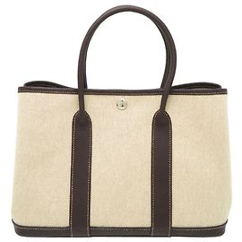 Hermès Sac cabas Hermes Garden Party TPM Beige