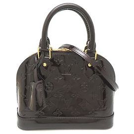 Bolso Louis Vuitton Alma BB Burdeos Púrpura