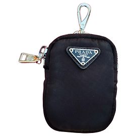 Bolsa de Nylon Prada Preto