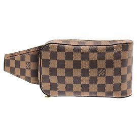 Louis Vuitton Damier Geronimos Shoulder Bag Damier ebene