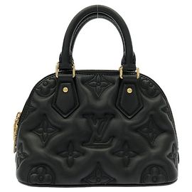 Louis Vuitton Bubblegram Alma Soft BB Handbag Black