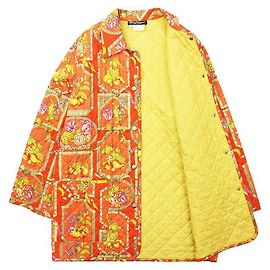 Giacca trapuntata Salvatore Ferragamo Multicolore Arancione