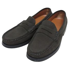 Mocassins de conduite en daim Tod's Marron Kaki