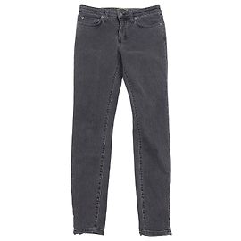 Yves Saint Laurent Pantalones de denim Saint Laurent Paris Negro