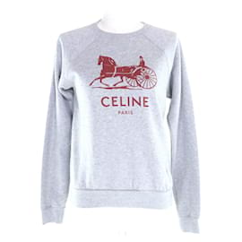 Céline Top de algodón CELINE Castaño