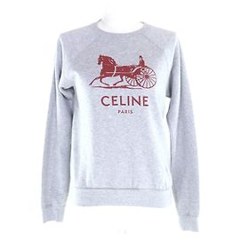Céline Haut en coton CELINE Marron