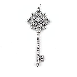 Tiffany & Co. Woven Key Platinum Pendant Other