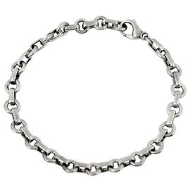 Tiffany & Co. Silver Charm Bracelet Silvery