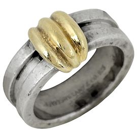 Tiffany & Co. Grooved Ring Silber