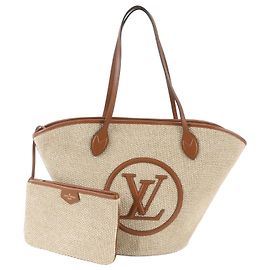 Sac cabas Louis Vuitton RFID Saint Jacques Beige