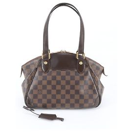 Louis Vuitton Damier Verona PM Tote Bag Damier ebene