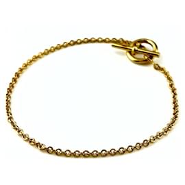 Hermès Hermes Echappé Yellow Gold Charm Armband Andere