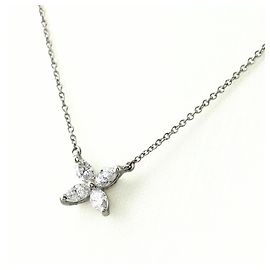 Colar Tiffany & Co. Victoria em platina e diamantes melee Outro