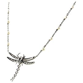 Tiffany & Co. Dragonfly Platinum Necklace Other