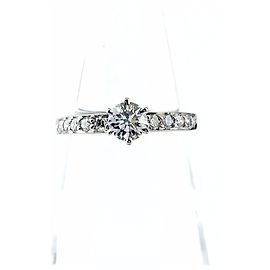 Anillo de compromiso Tiffany & Co. Setting en platino Otro