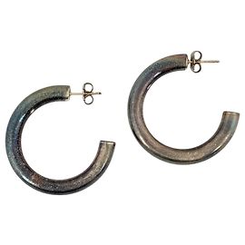 Pendientes de botón Tiffany & Co. en plata Plata