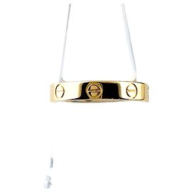 Anillo Cartier Mini Love en oro amarillo Otro