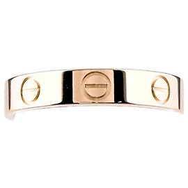 Anillo Cartier Mini Love en oro rosa Otro