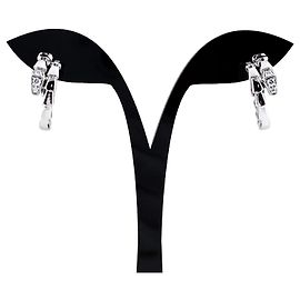 Bulgari Bvlgari Serpenti Viper Small Diamond Stud Earrings Altro