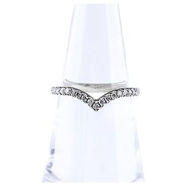 Tiffany & Co. Curved Band Platinum Ring Other