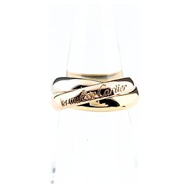Anello Cartier Trinity in oro bianco oro giallo e oro rosa Altro