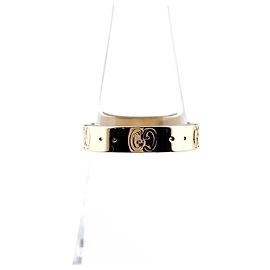 Anillo Gucci Icon YG Yellow Gold Band Otro