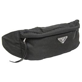 Pochette de taille Prada Re-Nylon Noir