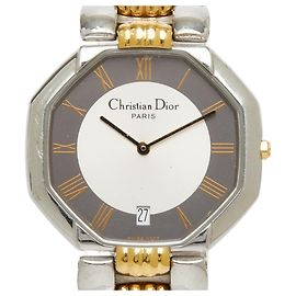 Reloj Octogonal Christian Dior D45-204-1 Otro