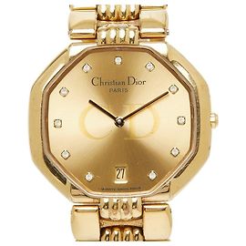 Relógio de pulso octogonal Christian Dior Outro