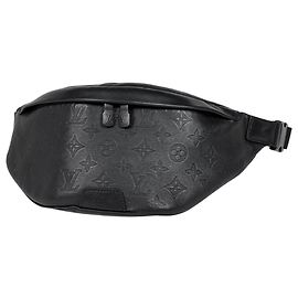 Louis Vuitton Discovery Bumbag PM Monogram Shadow Leather Noir Black