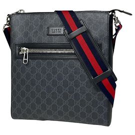 Gucci Sherry Line Black Shoulder Bag Black