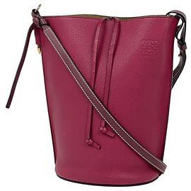 Borsa a secchiello Gate Loewe Rosa