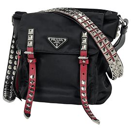 Borsa a tracolla Prada PRADA Nero