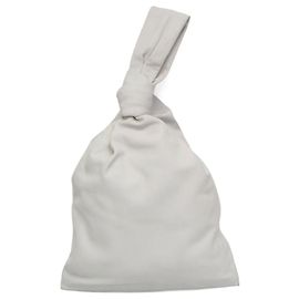 Bottega Veneta TWIST Women's Leather Handbag White