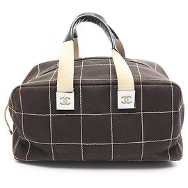 Borsa Chanel Chocolate Bar Nero