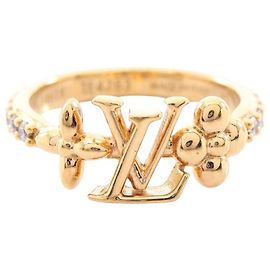 Bague LV Iconic Band Louis Vuitton Doré Autre