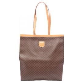 Céline Sac Cabas Celine Macadam Marron