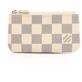 Monedero Louis Vuitton Damier Azur Blanco