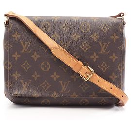 Louis Vuitton Musette Tango Handtasche Braun