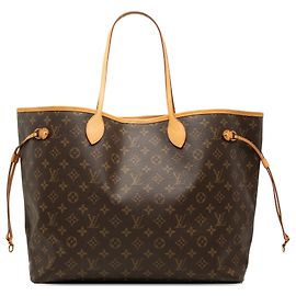 Louis Vuitton Brown Monogram Neverfull GM Brown