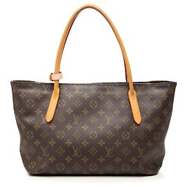 Louis Vuitton Brown Monogram Raspail PM Marrom