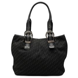 Borsa Tote Diorissimo Trotter Canvas Nera Dior Nero