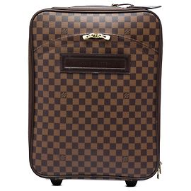 Louis Vuitton Brown Damier Ebene Pegase Legere 45 Brown