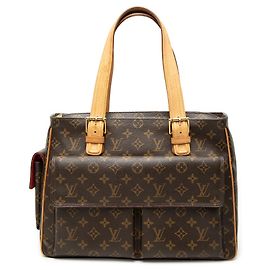 Louis Vuitton Brown Monogram Multipli Cite Brown