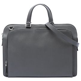Pasta Prada Gray Saffiano Marrom