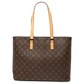 Louis Vuitton Brown Monogram Luco Braun