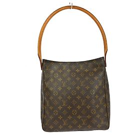 Louis Vuitton Looping Monogram Canvas GM Marrom