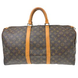 Louis Vuitton Keepall Monogram 50 Marrom